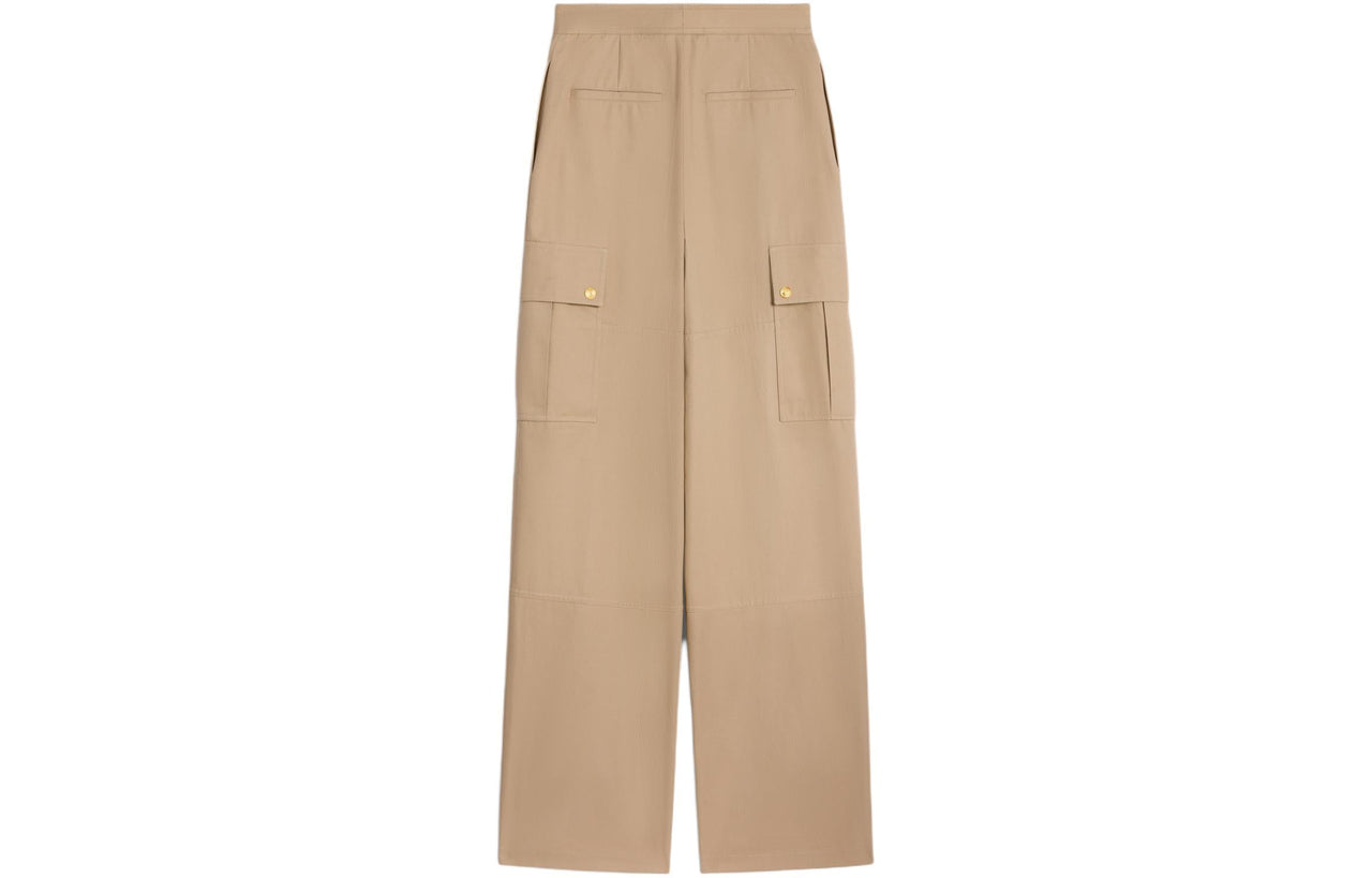 CELINE Cargo Pants In Cotton Twill