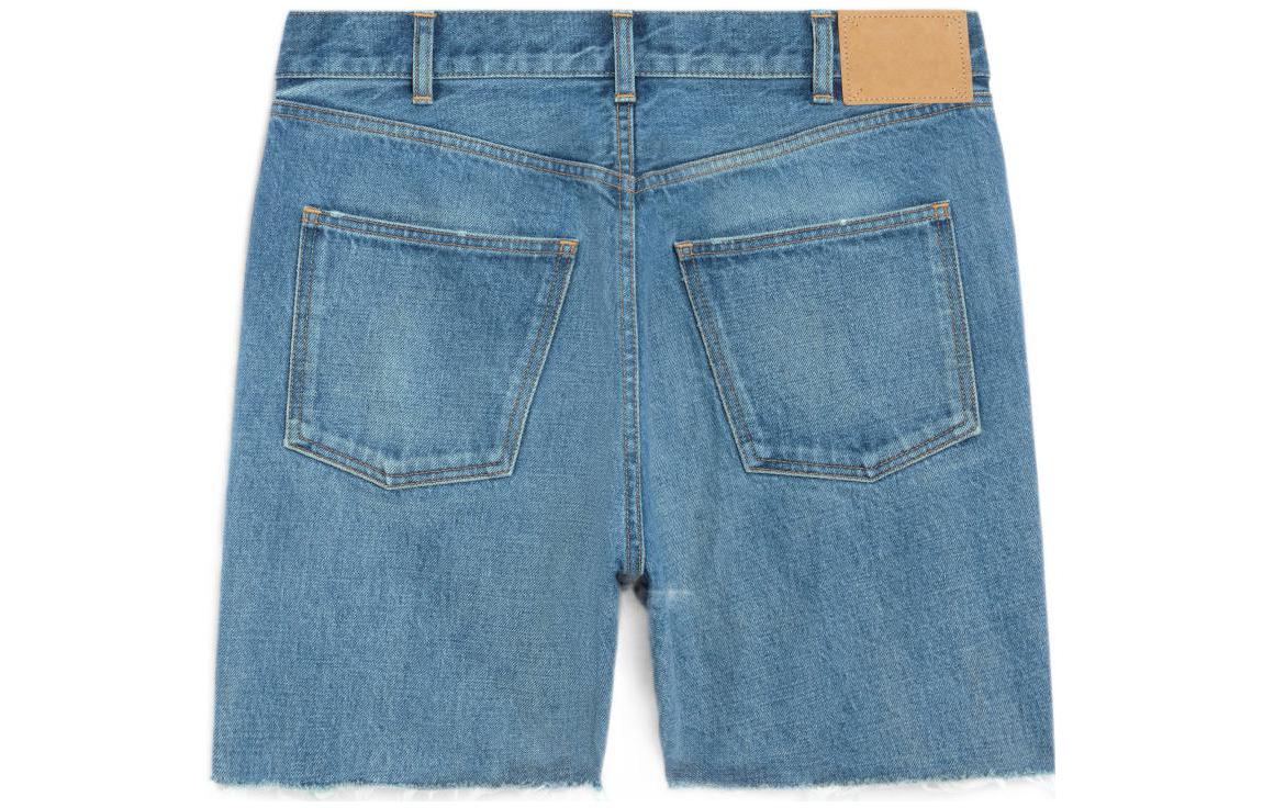 CELINE Denim Shorts Men Blue