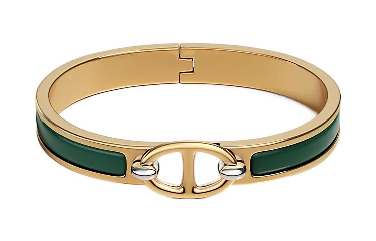 HERMES Bangles Women's Green