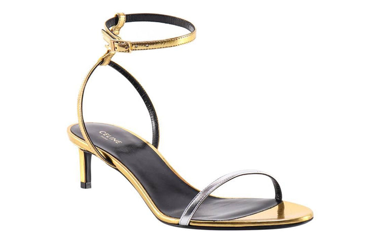CELINE Fashion Sandal Women's Gold