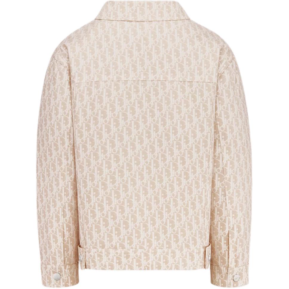 DIOR Padded Jackets Beige Kids'