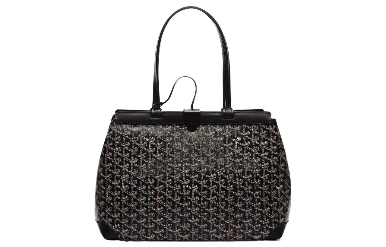 GOYARD Bellechasse Biaude Canvas With Leather Tote Bag Shopping Bag Shoulder Bag Handbag Small Size Women's 11 Colors