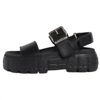 MIU MIU One Strap Sandals Women's Black