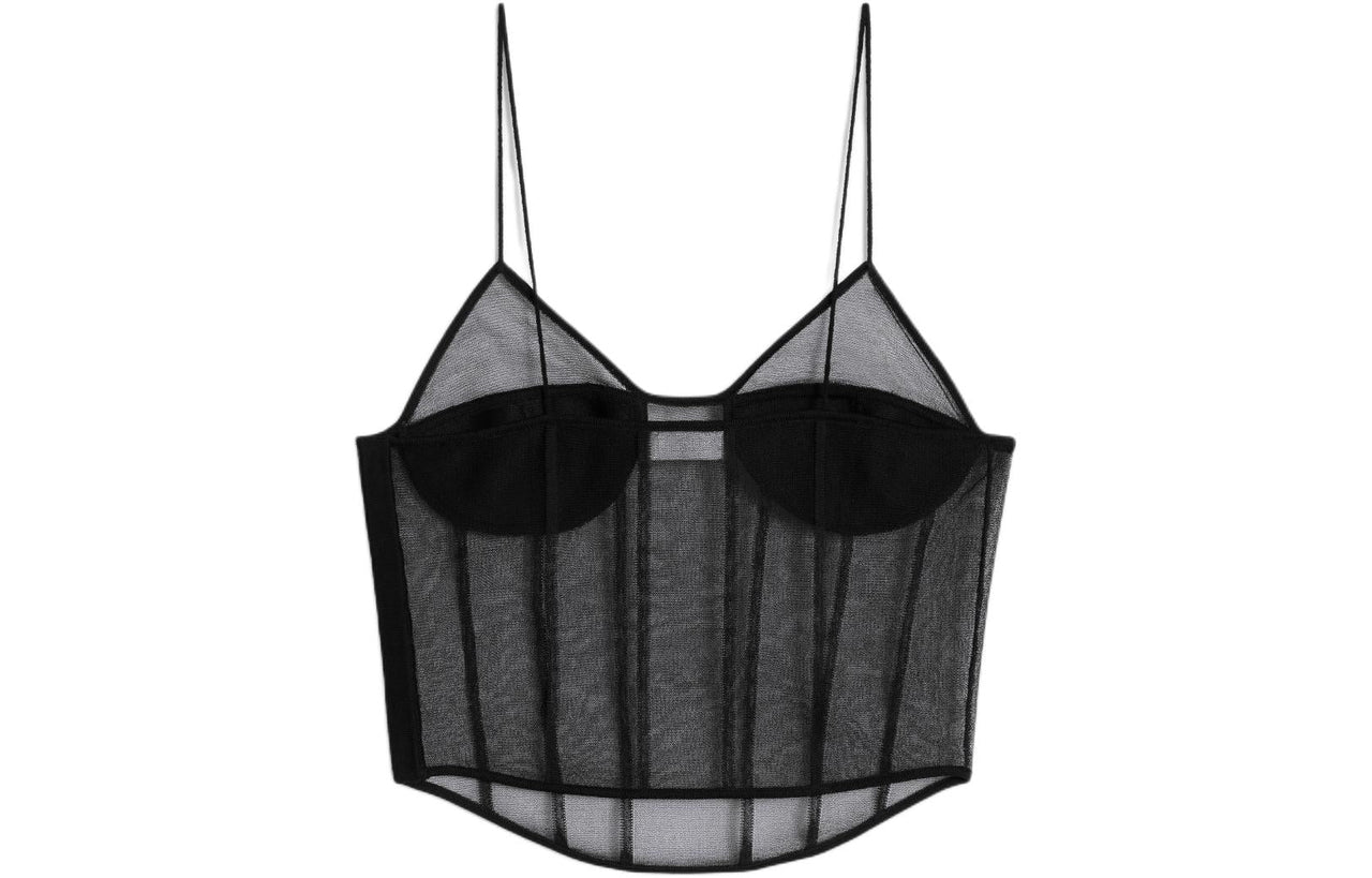 CELINE Camisole Women's Dark Brown