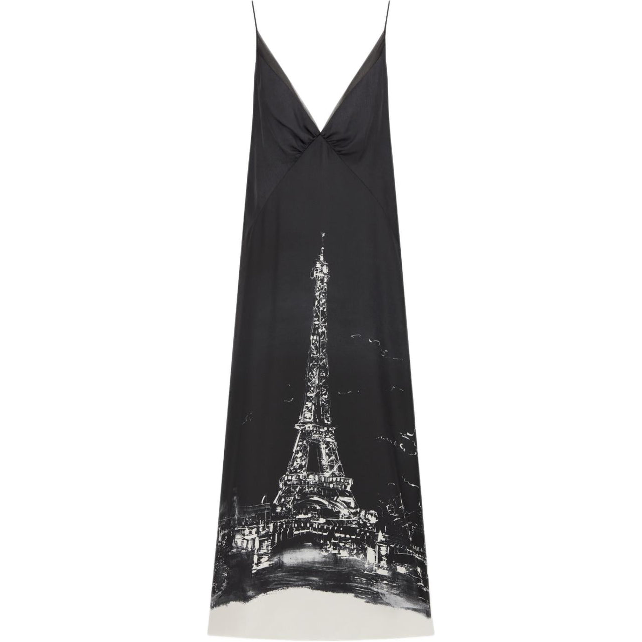 DIOR Slip Dresses Women's Black