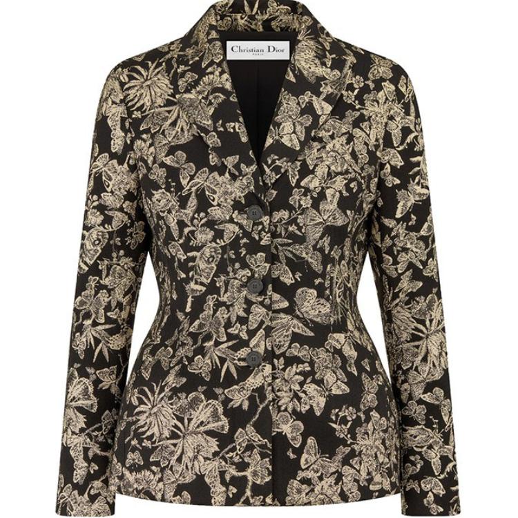 DIOR Jackets Coats Women's Black