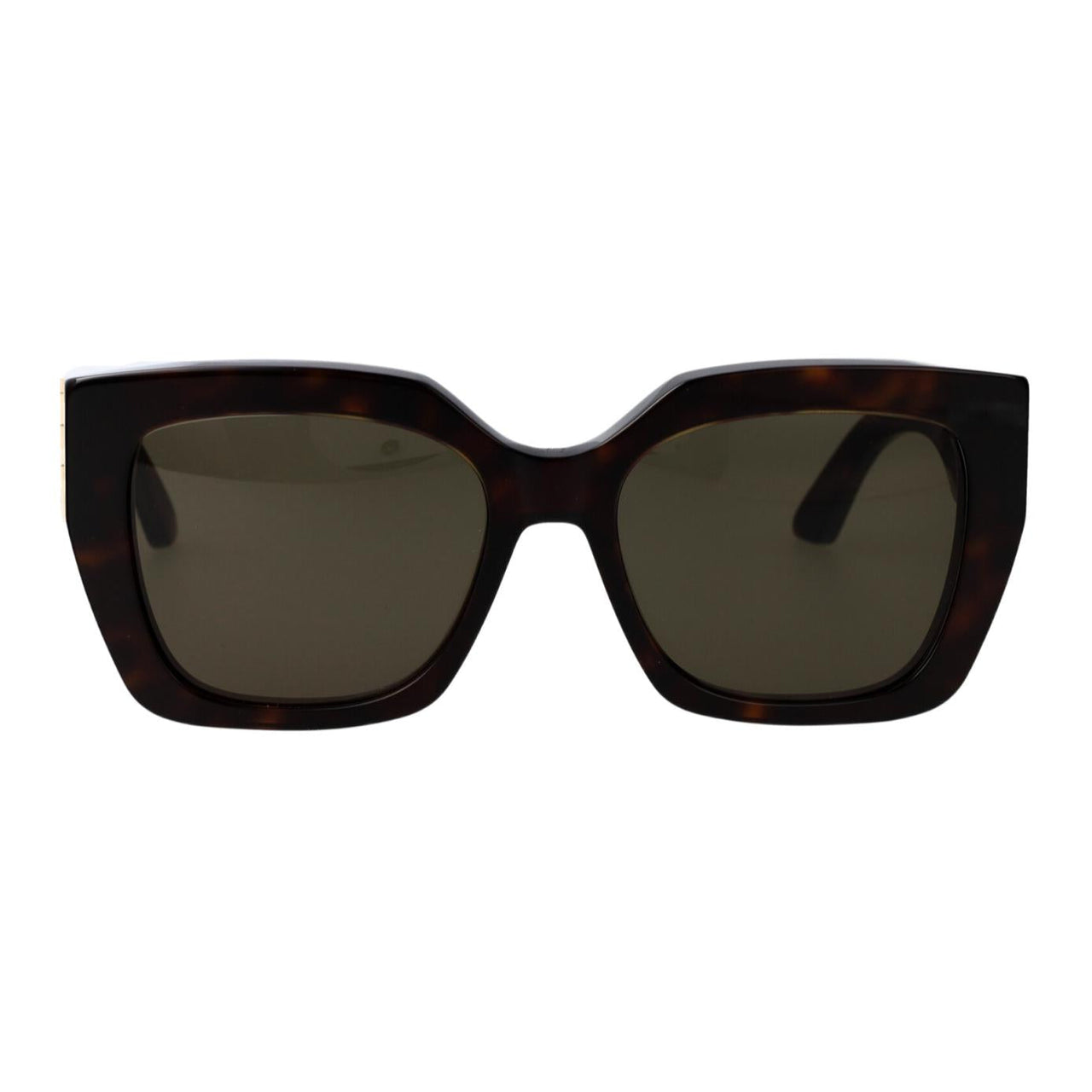 DIOR Subject To Official Website Square Sunglasses Women's Black
