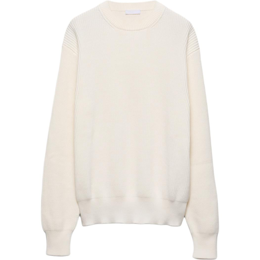 PRADA Cotton Crew neck Sweater