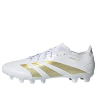 adidas Predator League HG/AG 'White Gold Metallic' IF6381