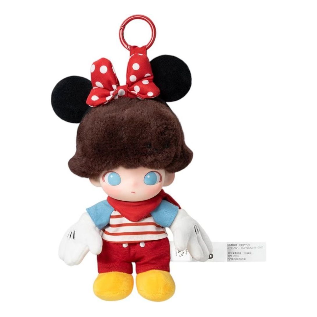 Pop Mart Disney Dimoo World Vinyl Plush Pendant 'Minnie's Balloon' PPMT-2503-0020-820188276