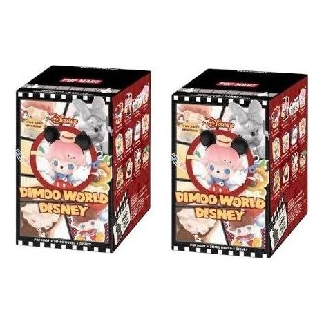 Pop Mart Disney Dimoo World Figure Sealed Case (2 Blind Boxes) PPMT-2503-0016-820212867