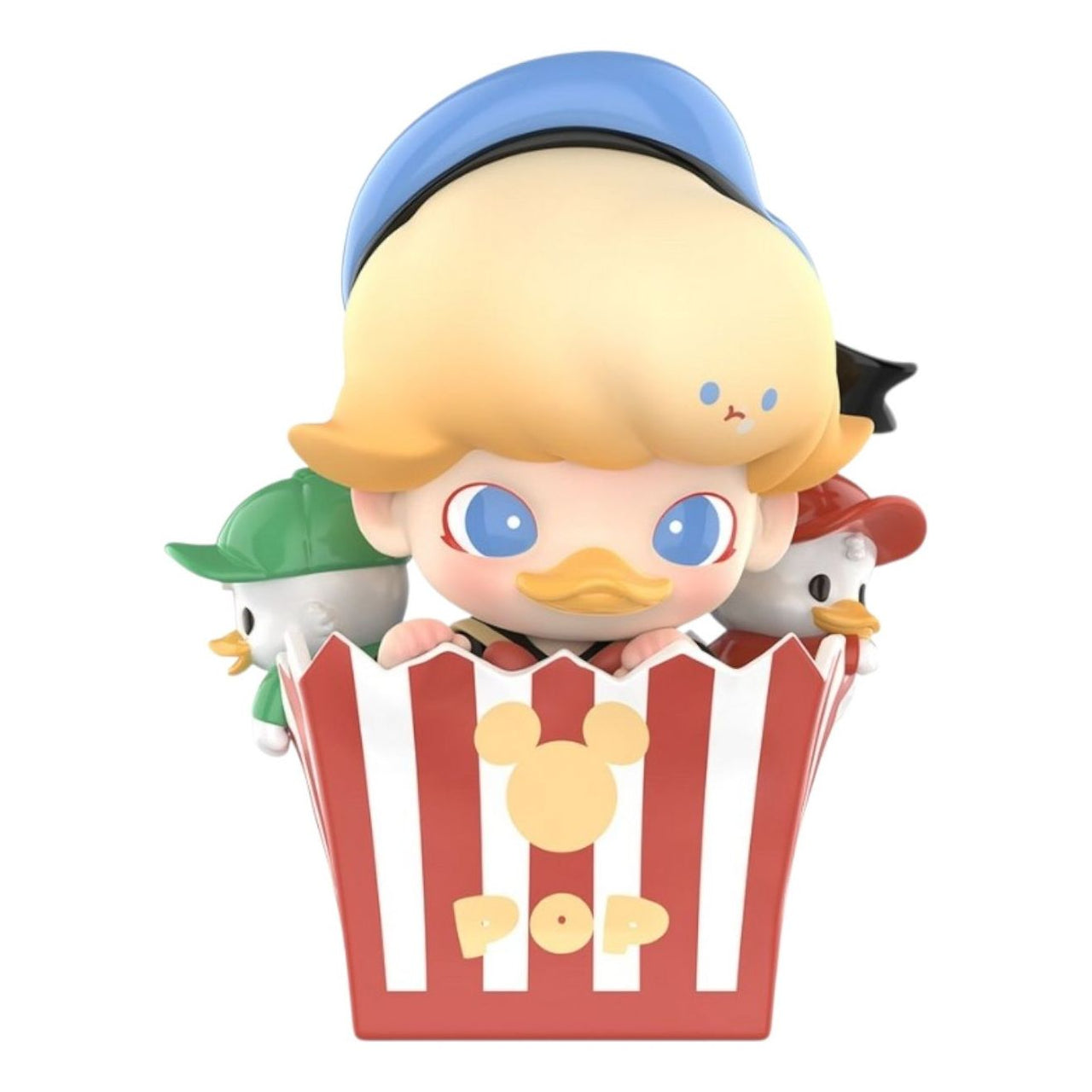 Pop Mart Disney Dimoo World Figure 'Donald Duck Popcorn' PPMT-2503-0016-820212874