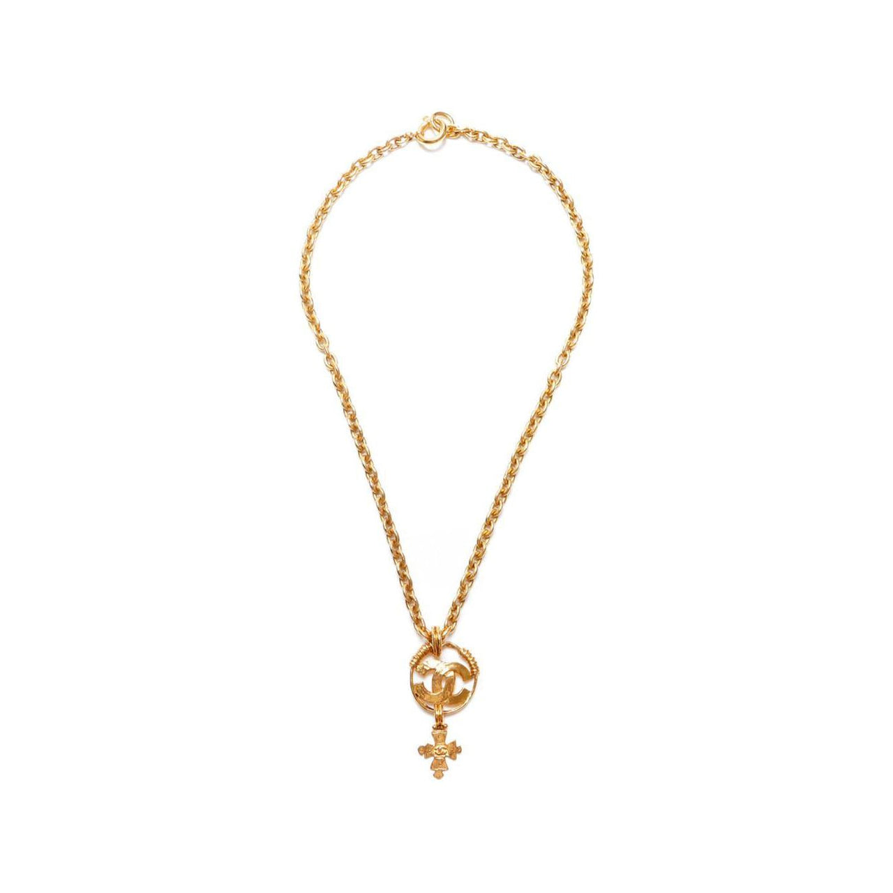 CHANEL 1994 Cc Necklace
