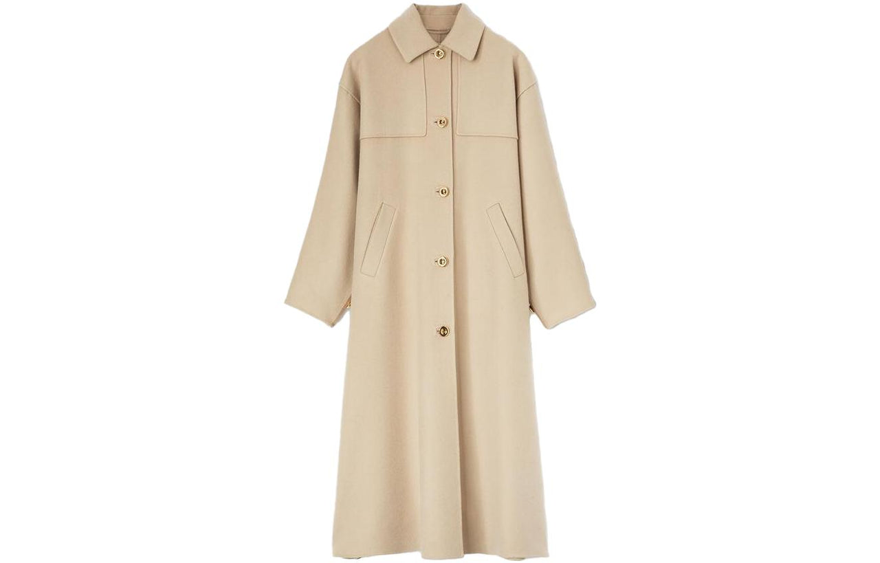 Loro Piana Coats Women's Beige