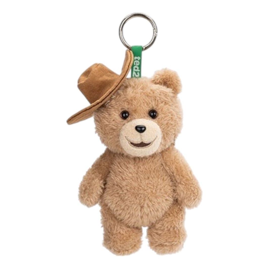 Pop Mart Ted2 Teddy Bear Action Plush Pendant 'Cowboy Bear' PPMT-2503-0035-825285751