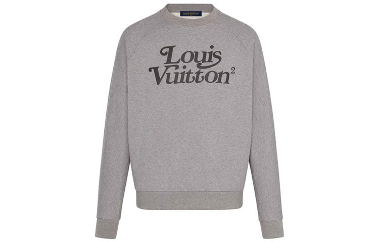 LOUIS VUITTON 2000s X Nigo Logo print Sweatshirt