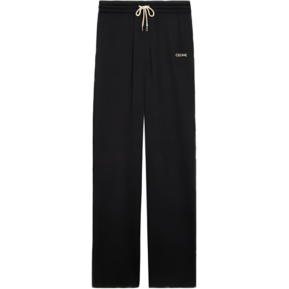 CELINE SS22 Knitted Sports Pants Women's Black