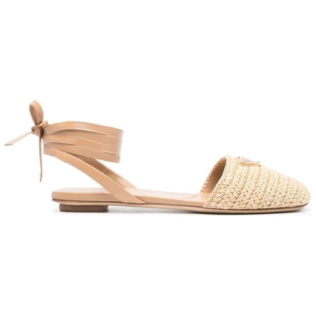 PRADA Casual Single Shoes Women's Light Brown