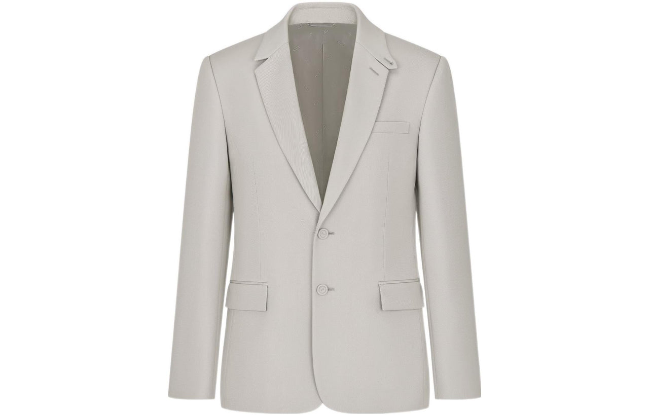 DIOR SS23 Business Suit Coat Men's Gray