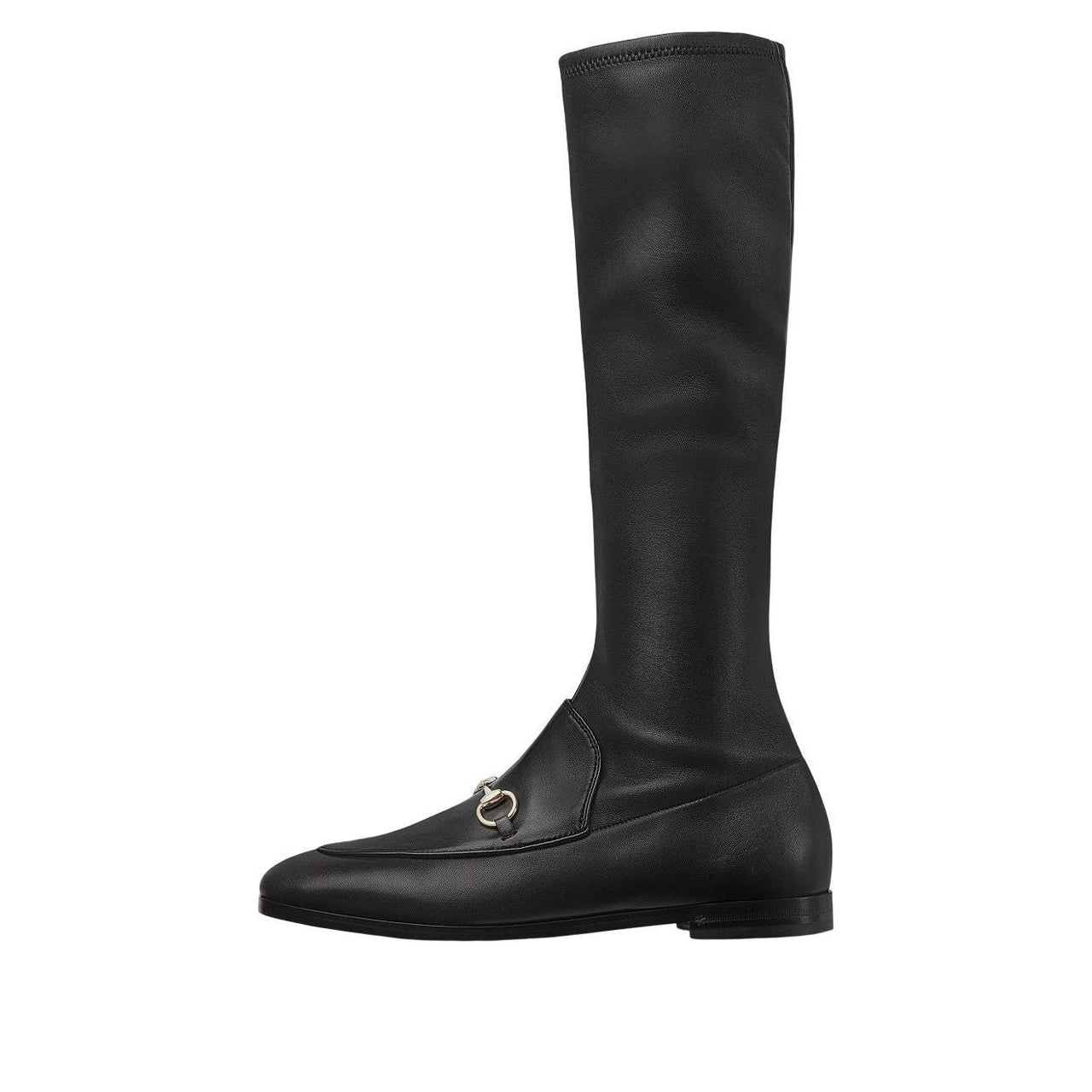 (WMNS) Gucci Jordaan Boots 'Black' 827860-AADP3-1000