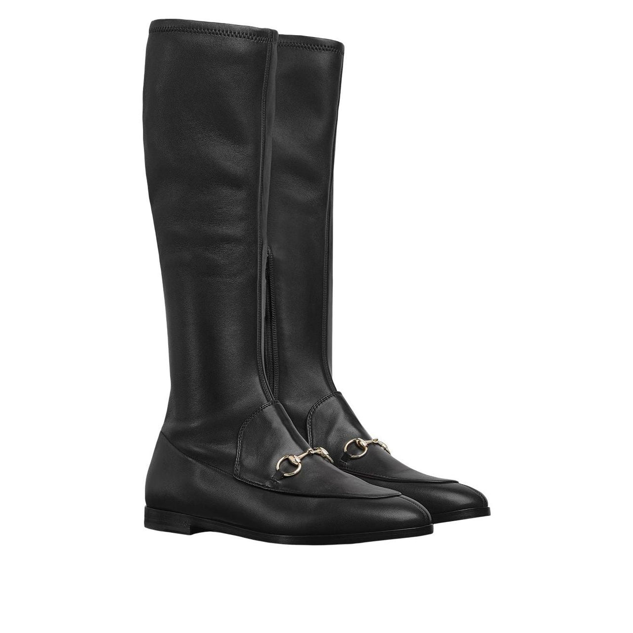 (WMNS) Gucci Jordaan Boots 'Black' 827860-AADP3-1000
