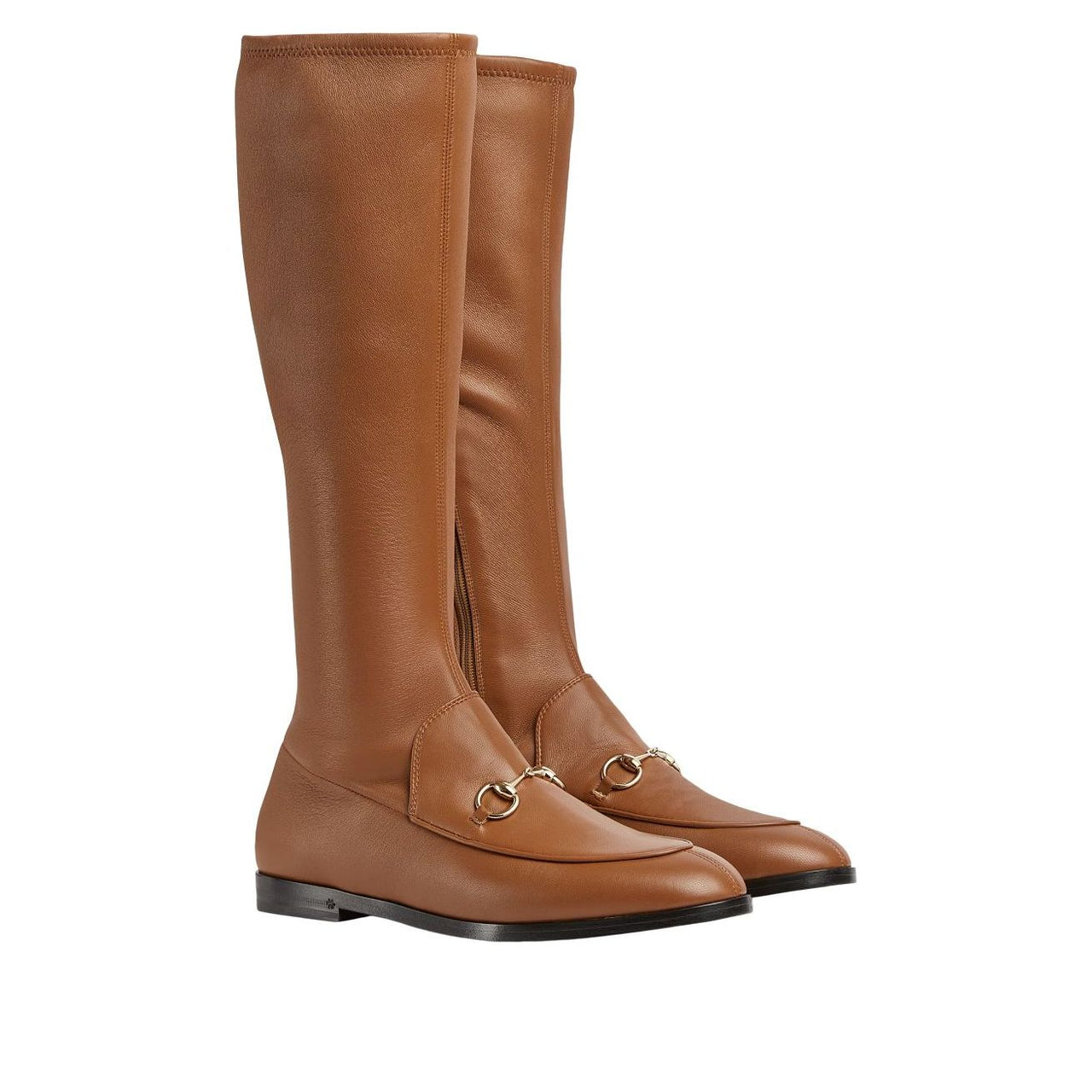 (WMNS) Gucci Jordaan Boots 'Brown' 827860-AADP3-2718