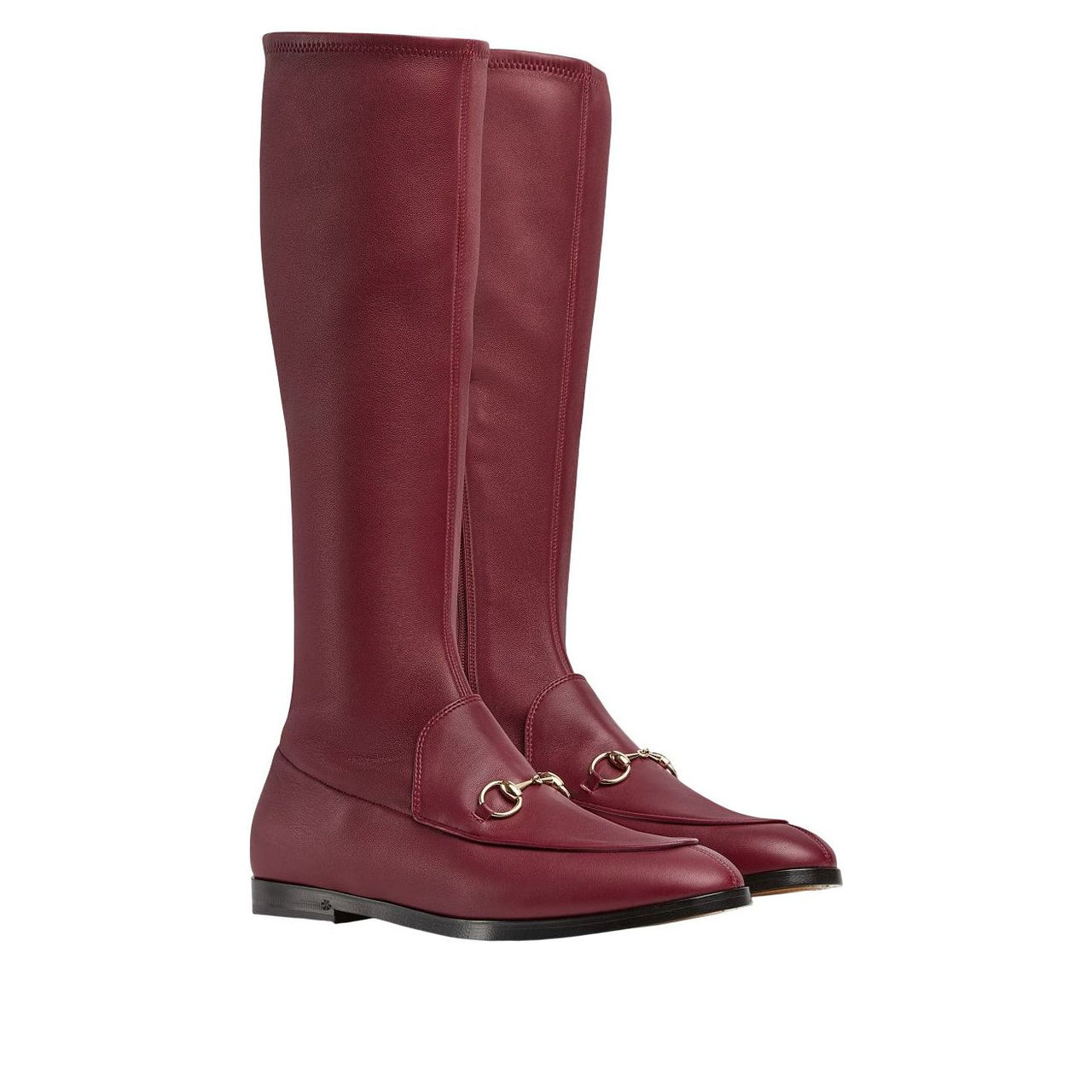 (WMNS) Gucci Jordaan Boots 'Rosso Ancora' 827860-AADP3-6207
