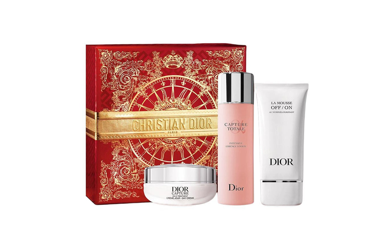 DIOR New Year Limited Vitality Essence Lotion Cleanser Skincare Sets Moisturizing And Hydrating 50ml+150ml+150ml