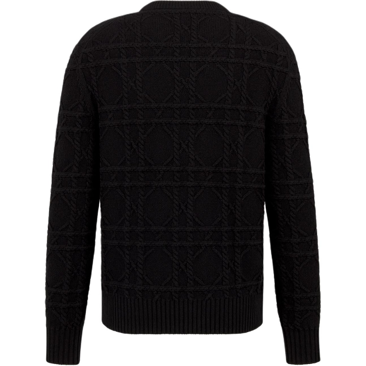 DIOR Icon FW24 Cashmere Sweater Men's Black