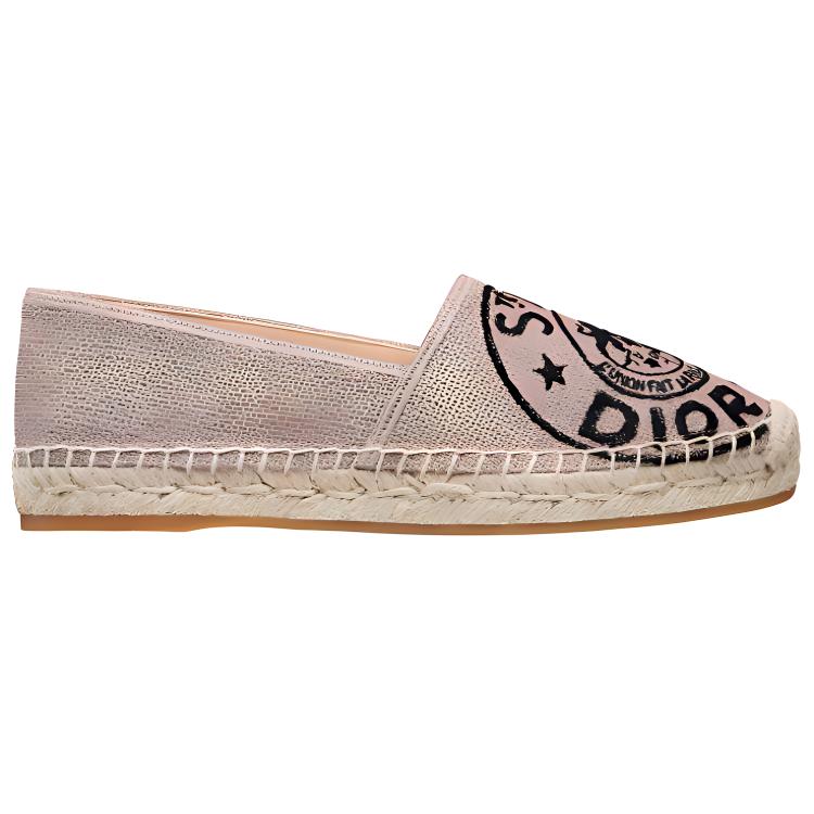 DIOR Granville Casual Single Shoes Women's Pink