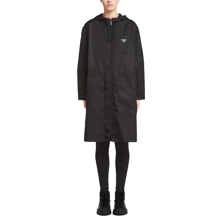PRADA Coats Women's Black