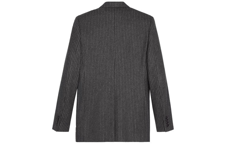 CELINE Business Suits Coats Women's Black
