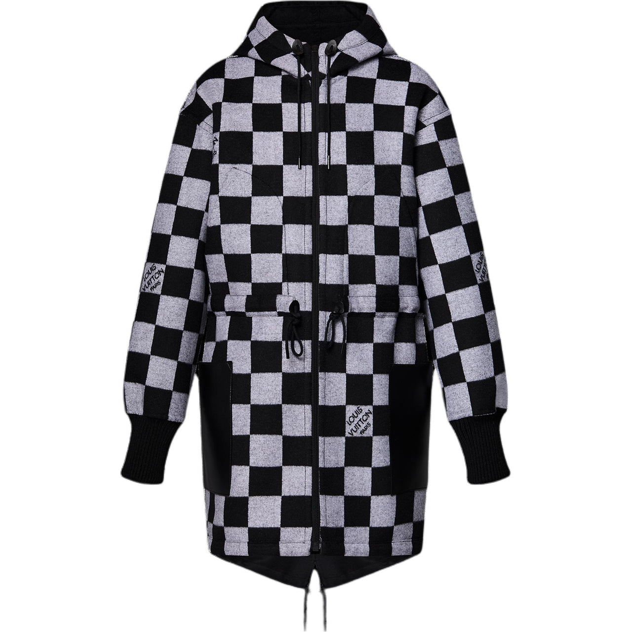 LOUIS VUITTON Reversible Double Face Damier Parka