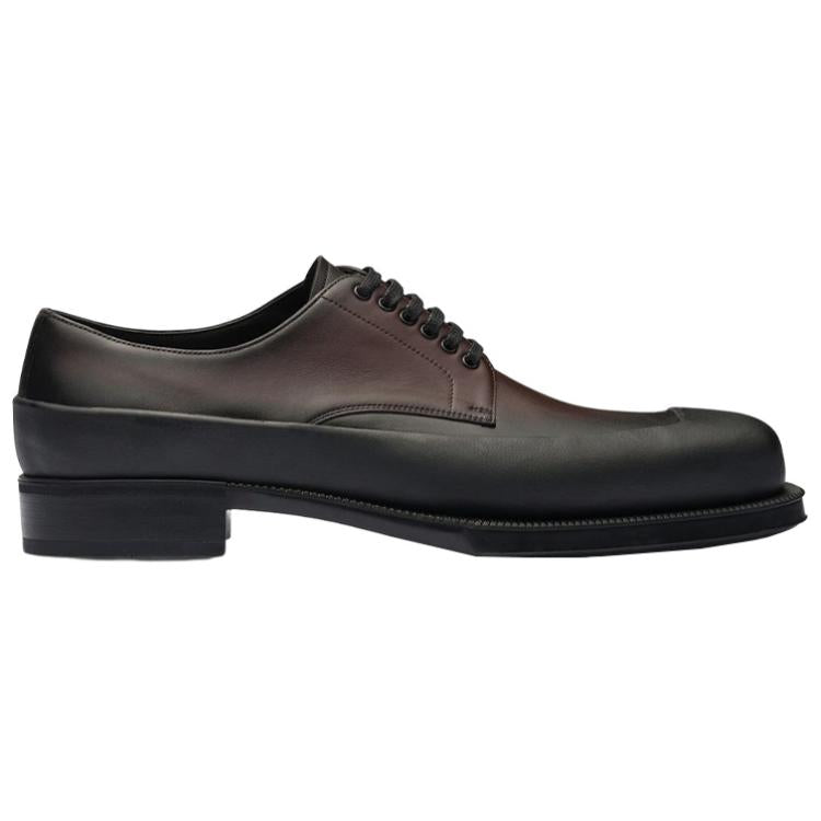 PRADA Casual Single Shoes Men's Brown