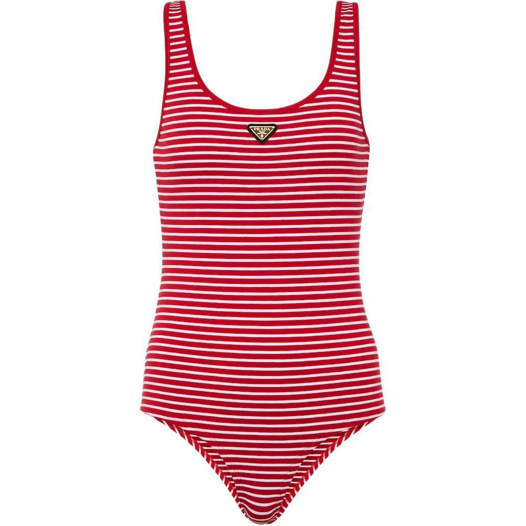 PRADA Bodysuits Women's Red
