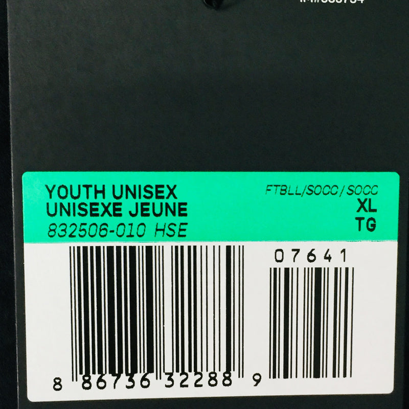 (GS) Nike Shield Track Drill Top 'Black Green' 832506-010
