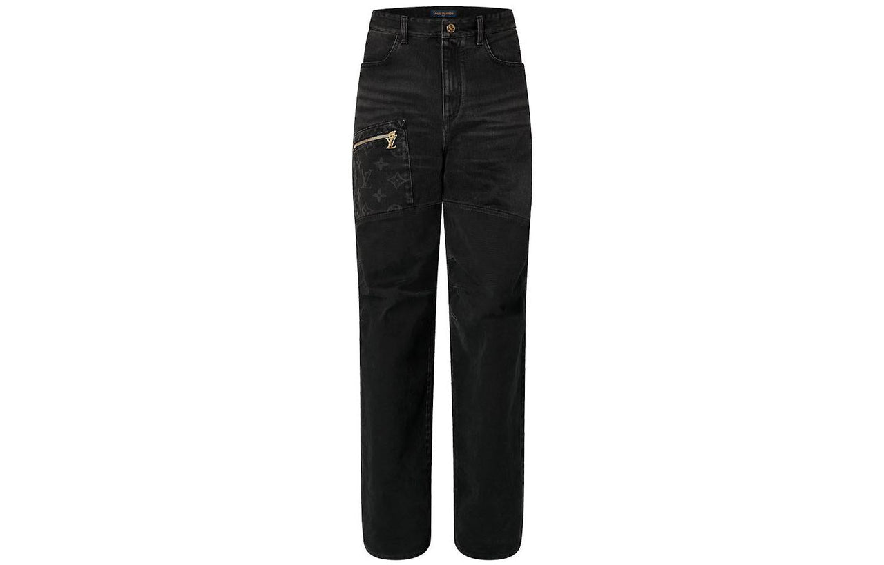LOUIS VUITTON Denim Workwear Pants