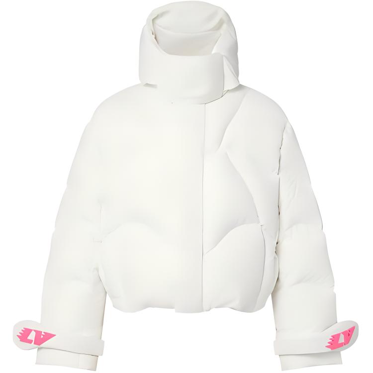 LOUIS VUITTON SS22 Down Jacket Men's White