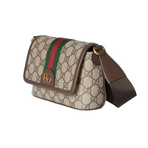 Gucci 26 Ophidia Mini Bag 'Beige Brown' 838599-FAEOF-9745