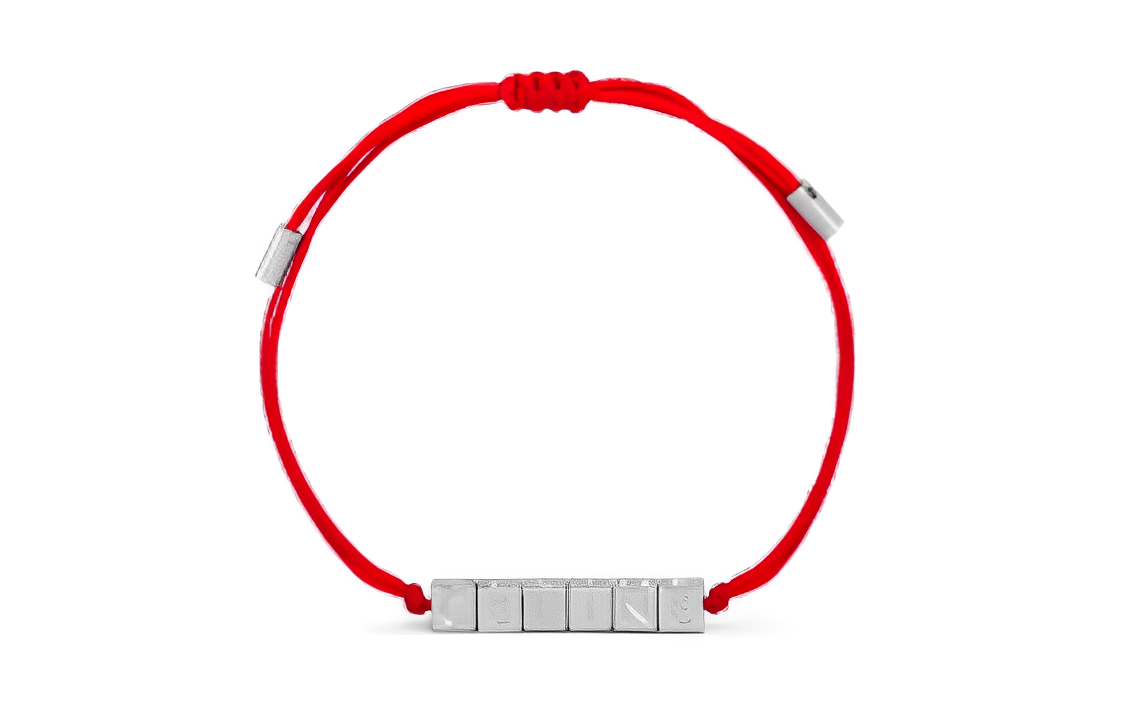CELINE Bracelets Men Red