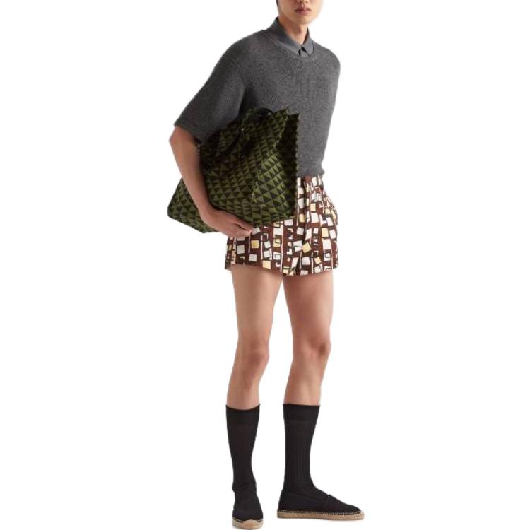 PRADA Casual Shorts Men's Multicolor
