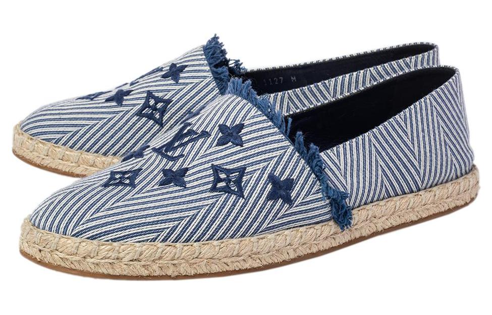 LOUIS VUITTON Espadrilles Women's Blue