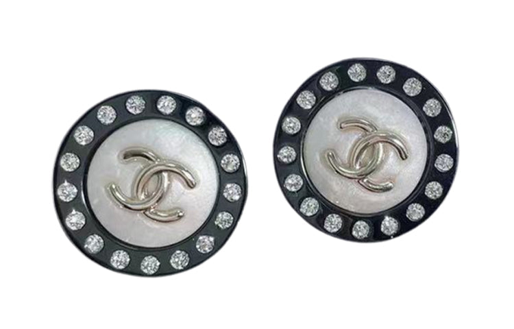 CHANEL - Earrings Women's Black