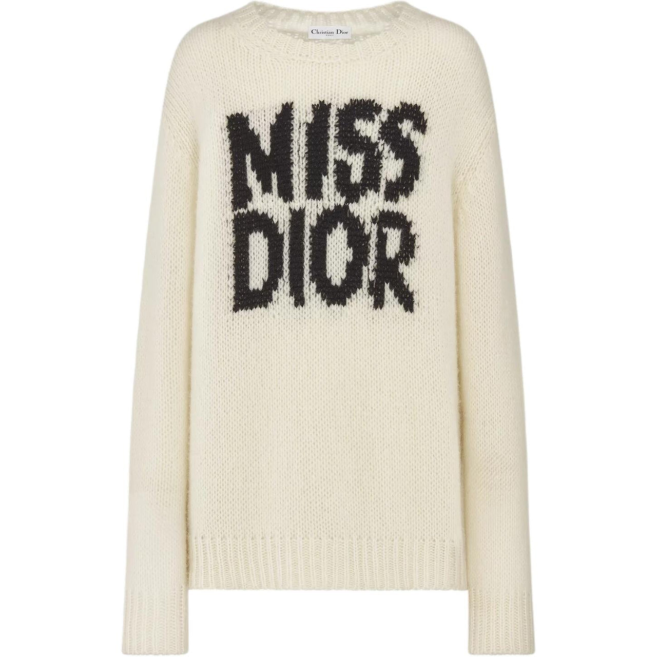 DIOR Cashmere Sweater Women's Ecru