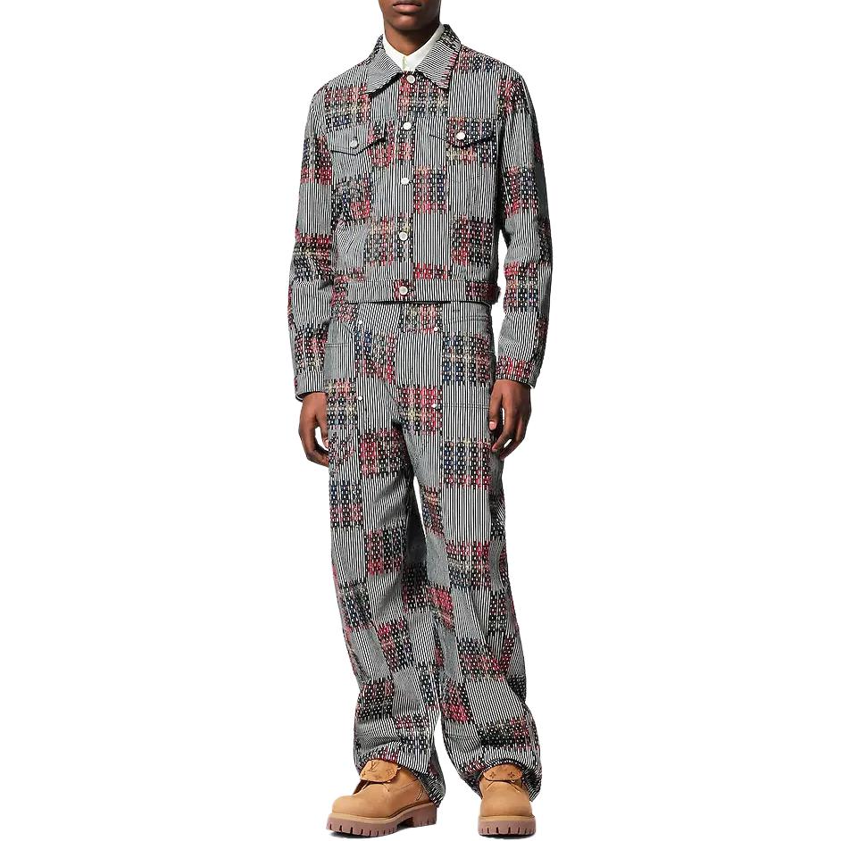 LOUIS VUITTON FW24 Jackets Coats Men's Gray