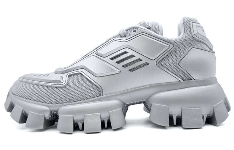 PRADA Cloudbust Thunder Technical Fabric Silver