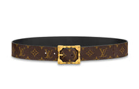 LOUIS VUITTON Leather Belts Unisex