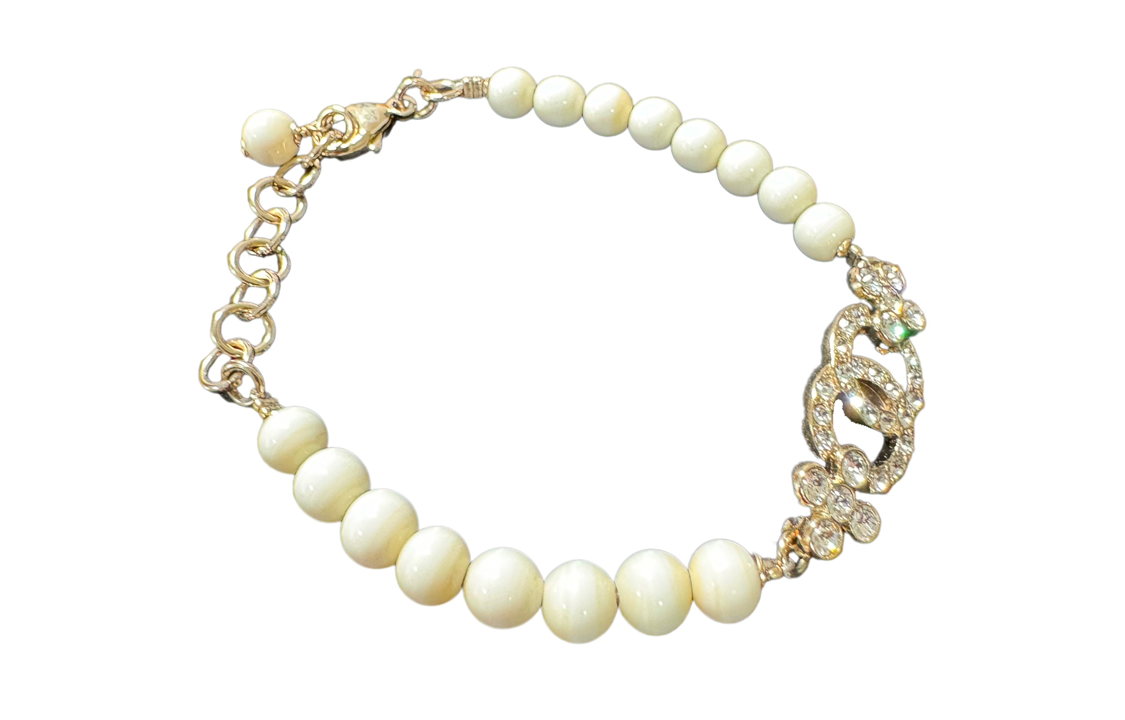 CHANEL - Bracelets Women's White