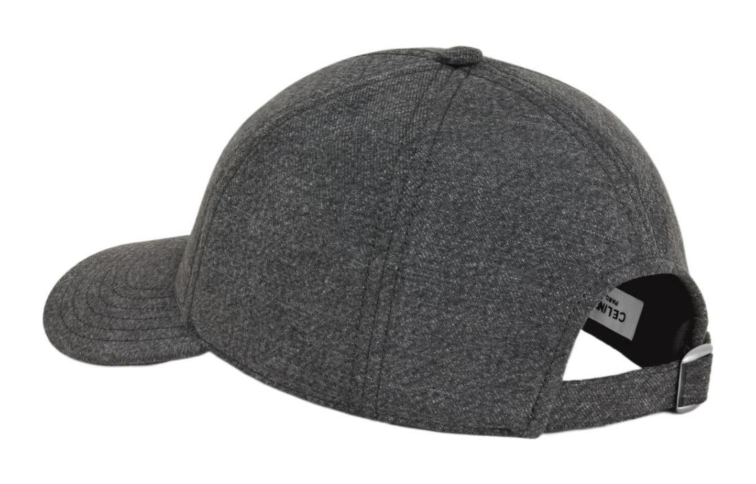 CELINE Initial Cap In Vintage Black Denim