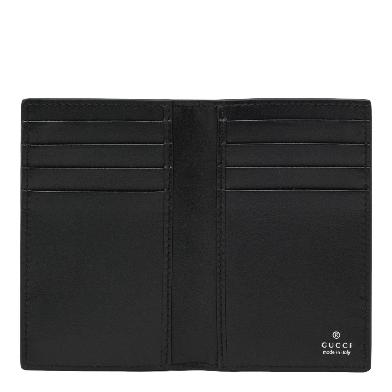 Gucci 25 Horsebit Card Holder 'Black' 846951-AAFP1-1000